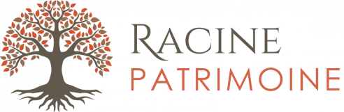 Logo Racine Patrimoine - Antibes